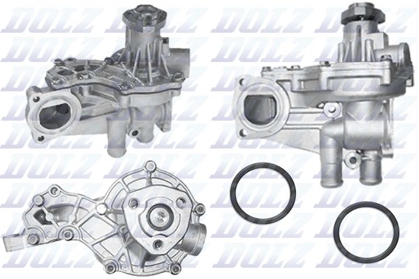 Water Pump, engine cooling
