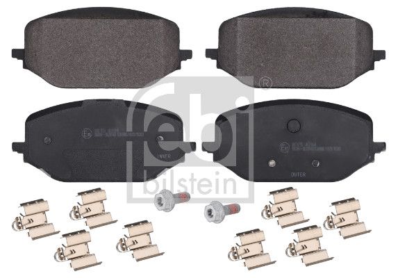 FEBI BILSTEIN 192658 Brake pad set, disc brake