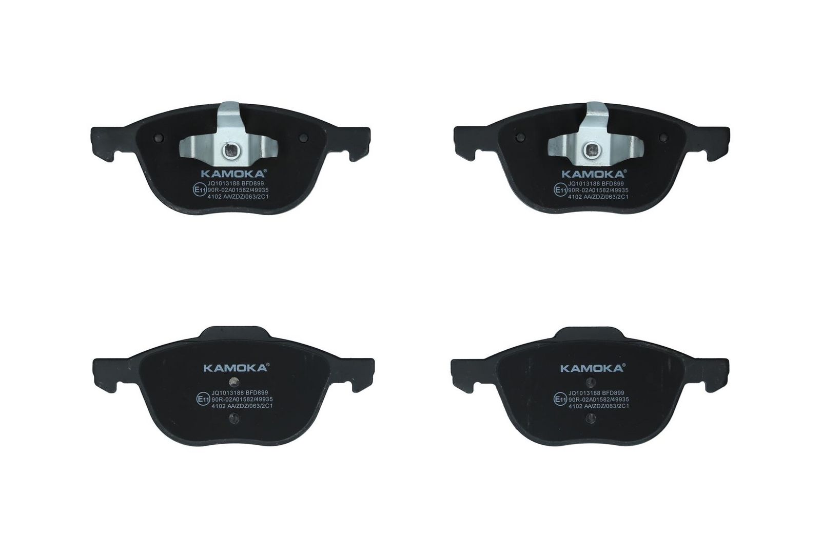 stabdžių trinkelių rinkinys, diskinis stabdys