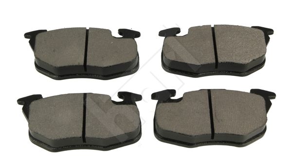 stabdžių trinkelių rinkinys, diskinis stabdys-1