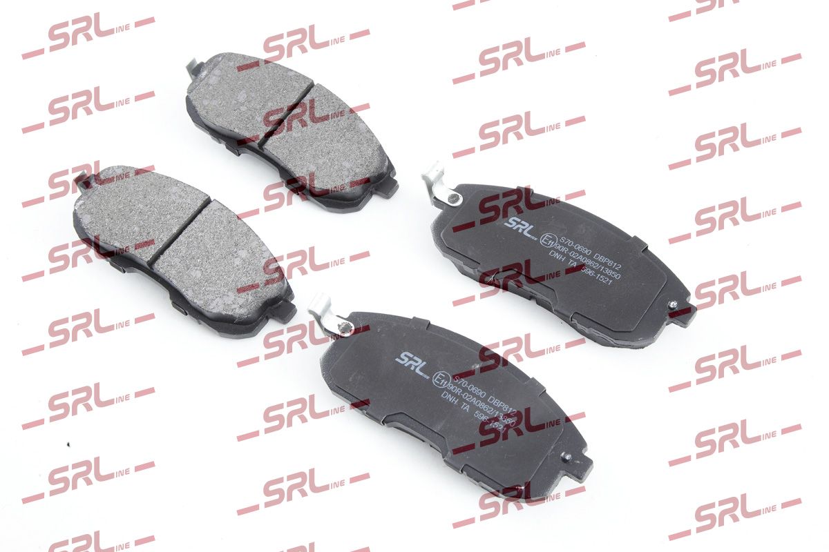 SRLINE S70-0690 Brake pad set, disc brake