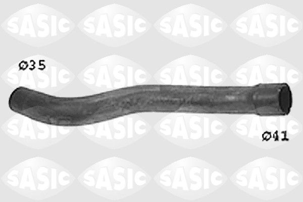 SASIC SWH6762 Radiator hose