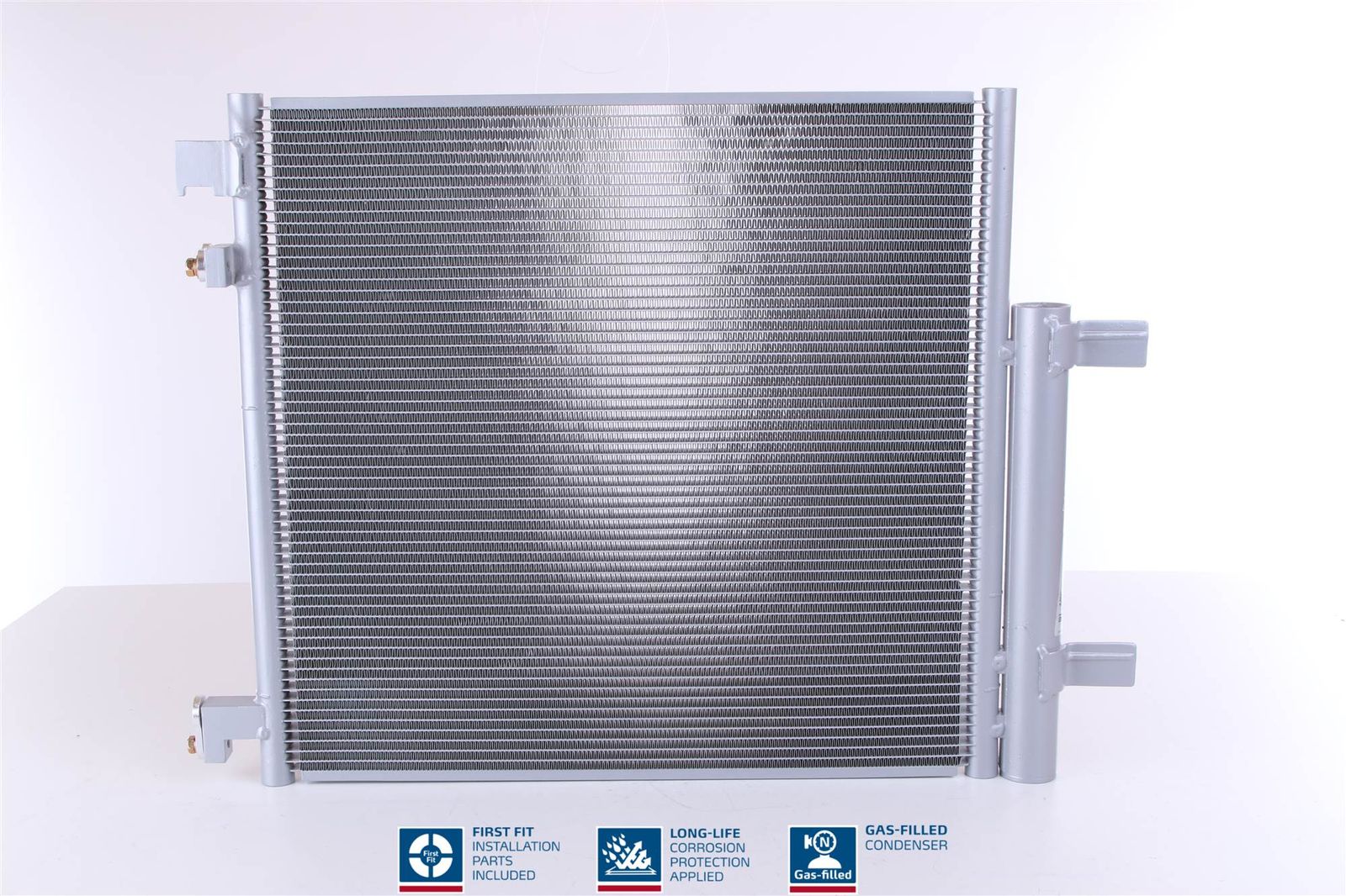 Condenser, air conditioning