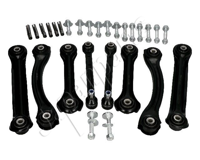 JAPANPARTS SKS-0500 Control/trailing arm kit, wheel suspension