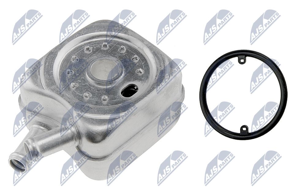 NTY CCL-AU-007 Oil cooler, engine oil