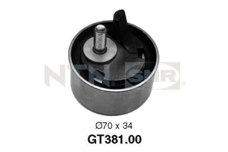 SNR GT381.00 Tensioner pulley, timing belt