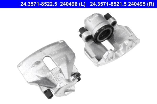 ATE 24.3571-8521.5 Brake caliper