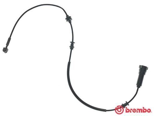 įspėjimo kontaktas, stabdžių trinkelių susidėvėjimas