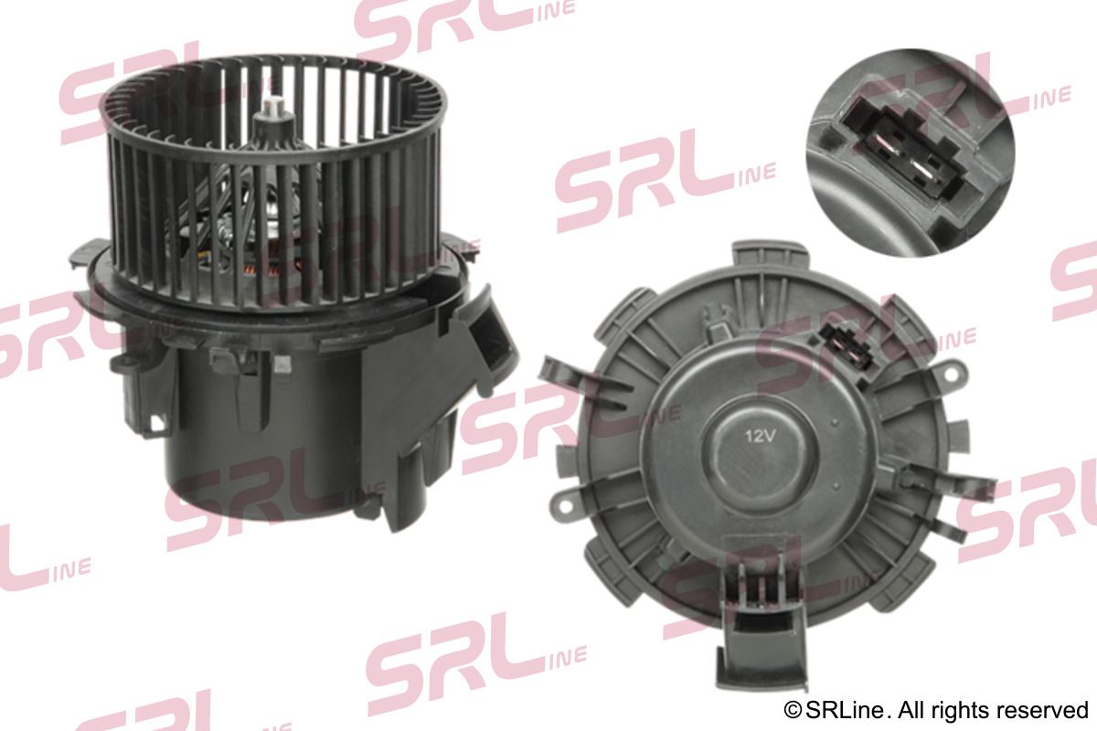 SRLINE 6042NU-1 Interior blower
