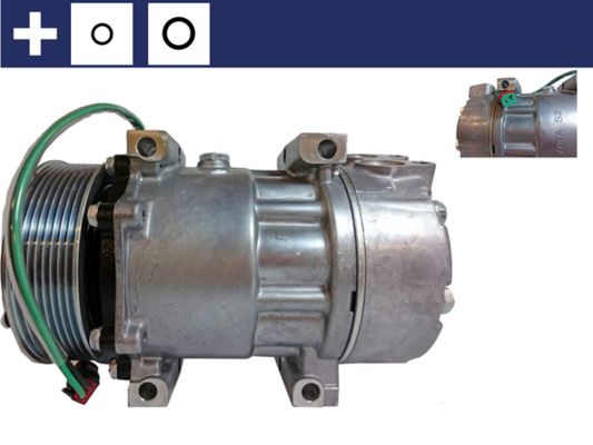 MAHLE ACP 128 000S Compressor, air conditioning