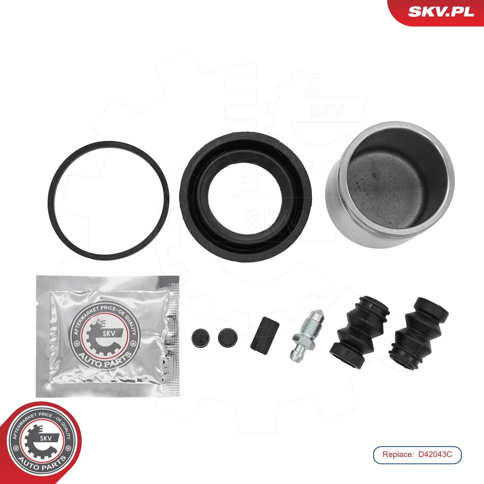 Repair Kit, brake caliper-1
