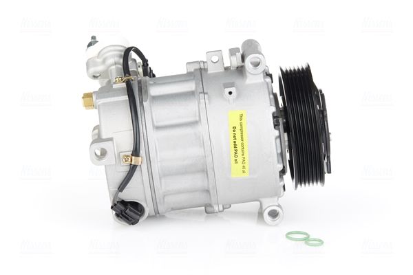 NISSENS 890123 Compressor, air conditioning