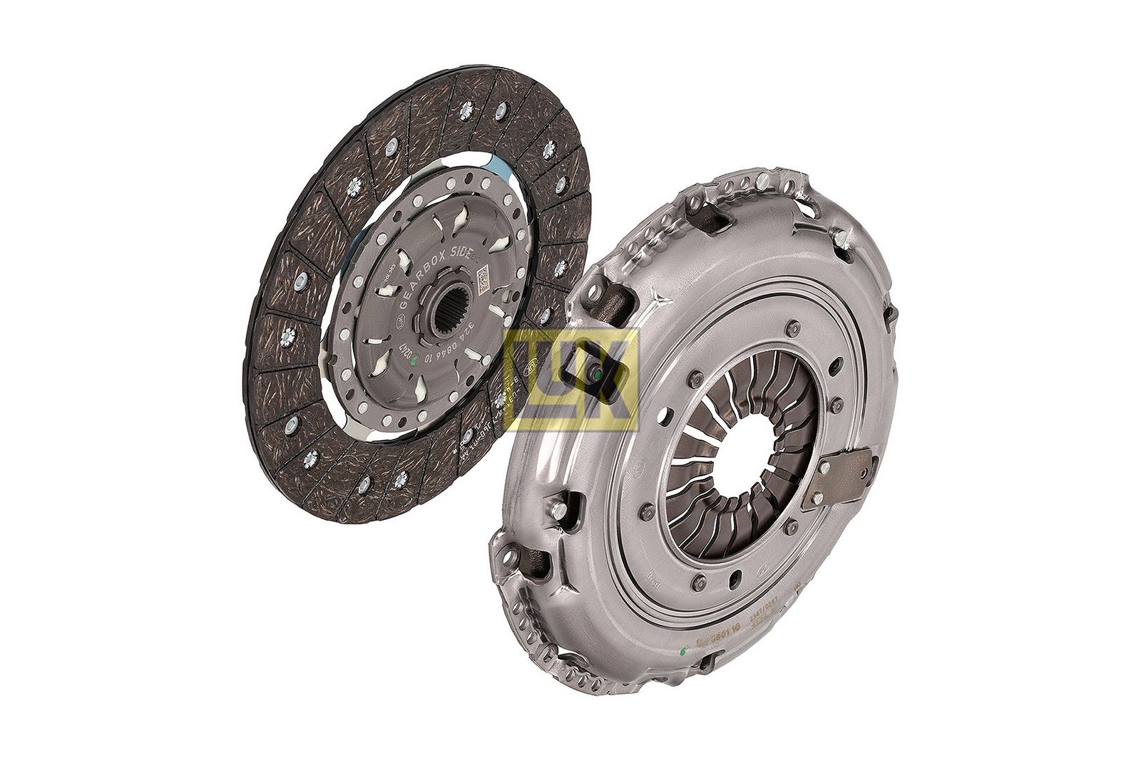 SCHAEFFLER LUK 624 3976 09 Clutch kit