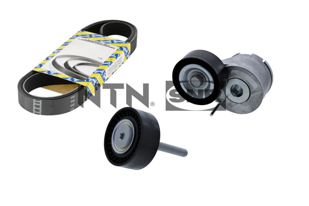 SNR KA858.07 V-ribbed belt set