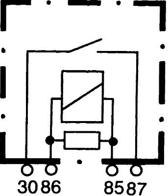 Relay, main current-1