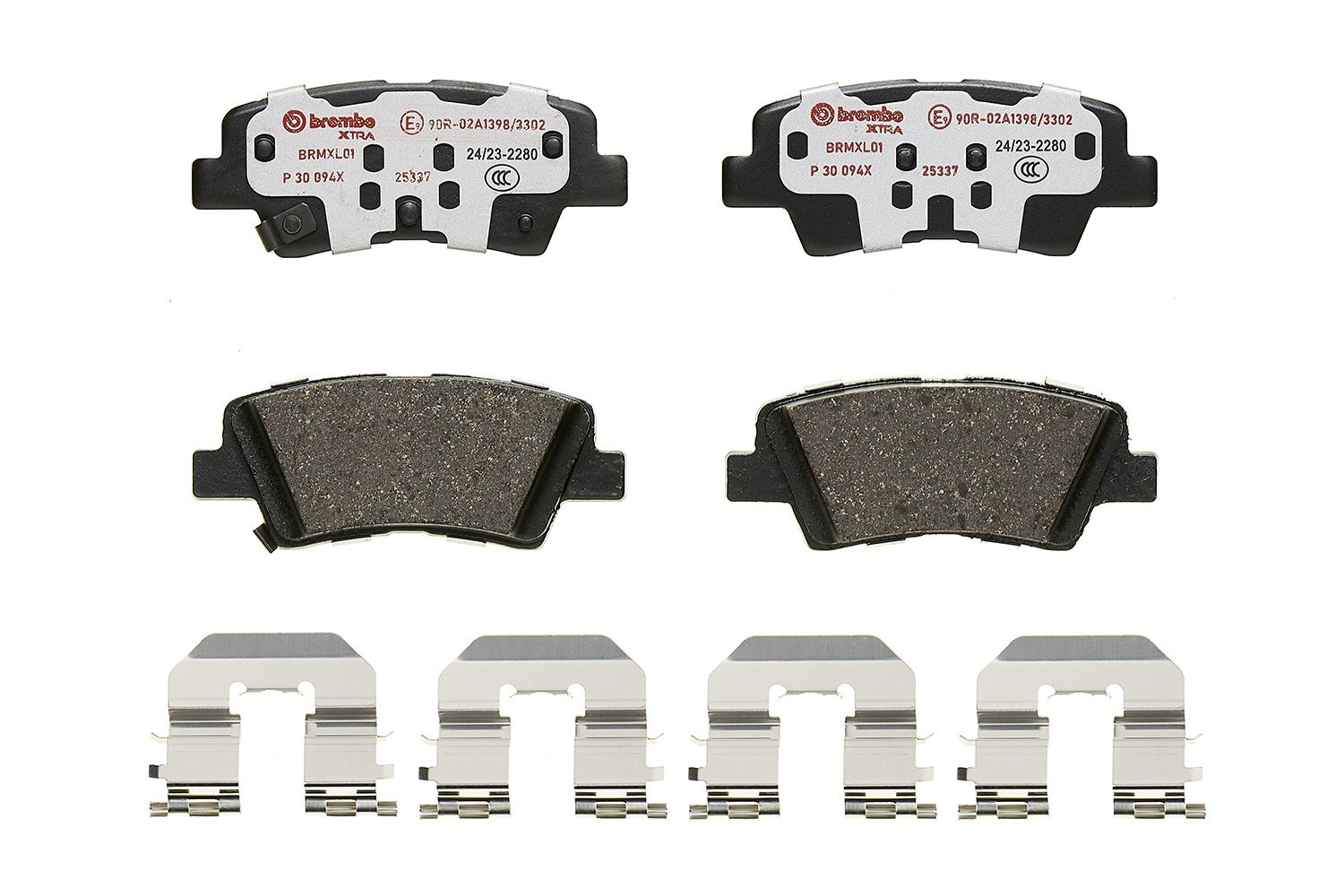 Brake Pad Set, disc brake-2