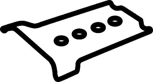 CORTECO 023970P Gasket, cylinder head cover