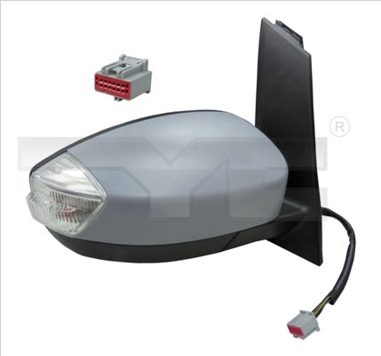 TYC 310-0272 Exterior mirror