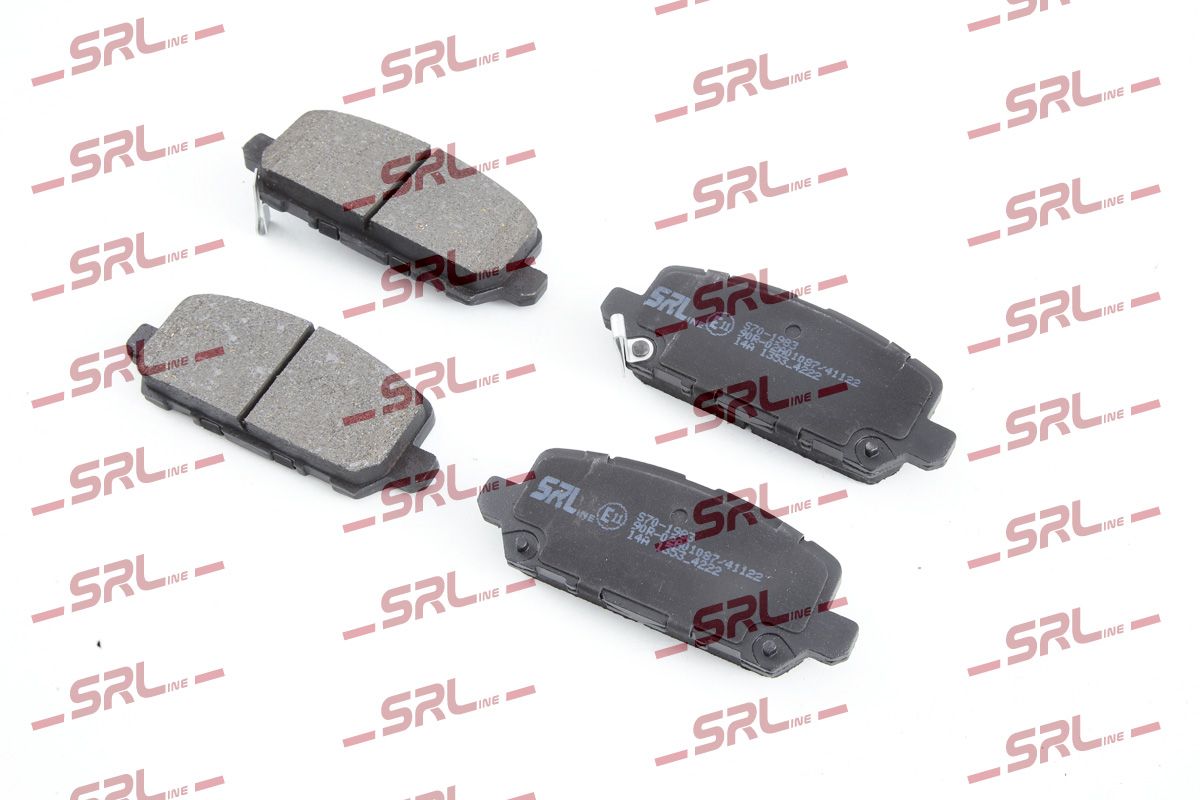 SRLINE S70-1983 Brake pad set, disc brake