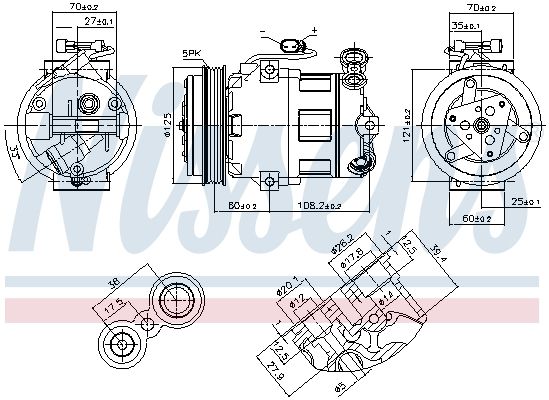 Compressor, air conditioning-5