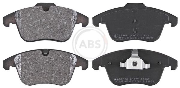 A.B.S. 37568 Brake pad set, disc brake