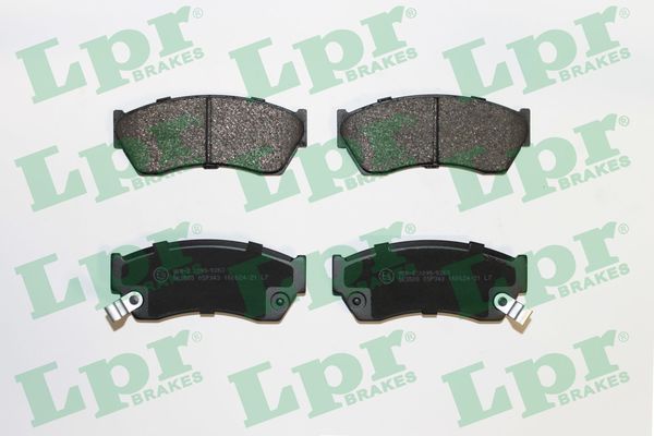 LPR 05P343 Brake pad set, disc brake