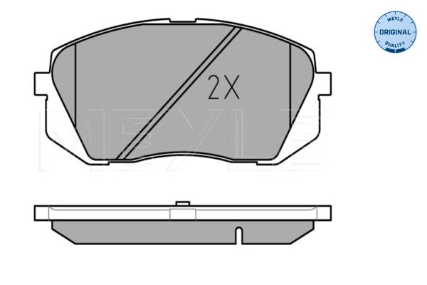 Brake Pad Set, disc brake-2