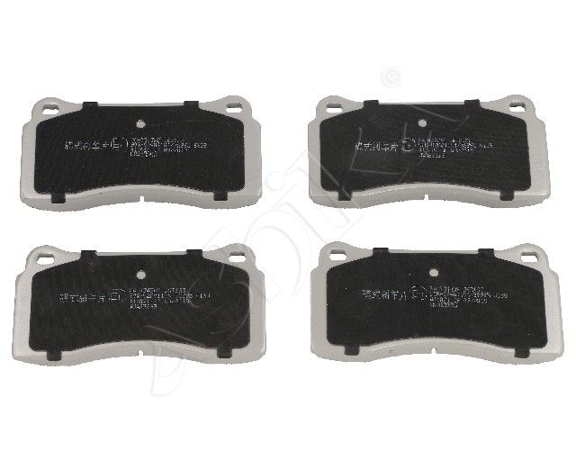 ASHIKA 50-00-0343 Brake pad set, disc brake