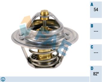 FAE 5201782 Thermostat, coolant