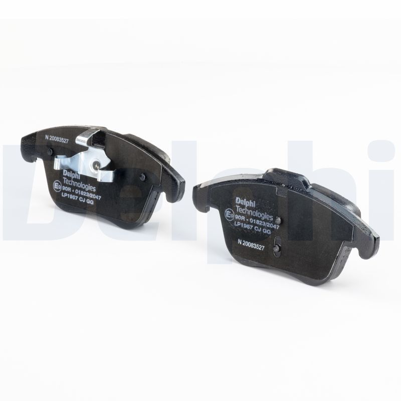 DELPHI LP1967 Brake pad set, disc brake