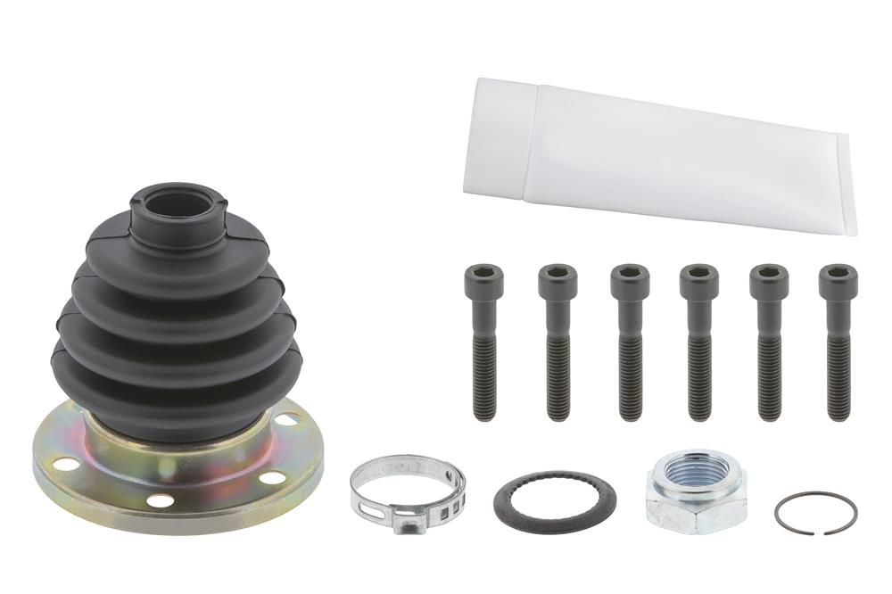 TOPRAN 102 814 Bellow kit, drive shaft
