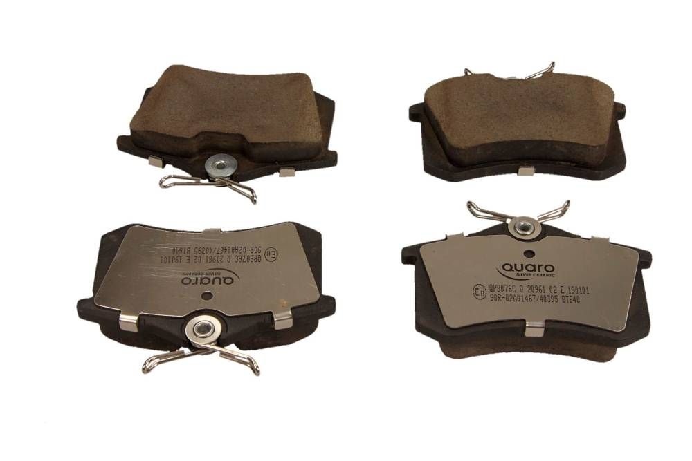 QUARO QP8078C Brake pad set, disc brake