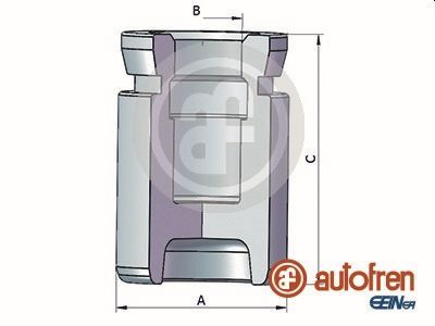 AUTOFREN SEINSA D025432 Piston, brake caliper