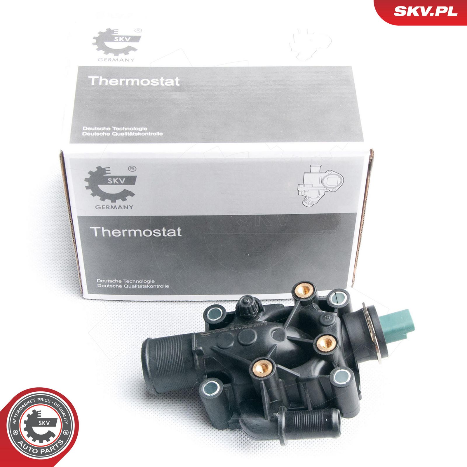 Thermostat, coolant-4