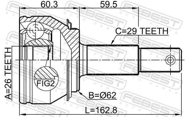 Joint Kit, drive shaft-1