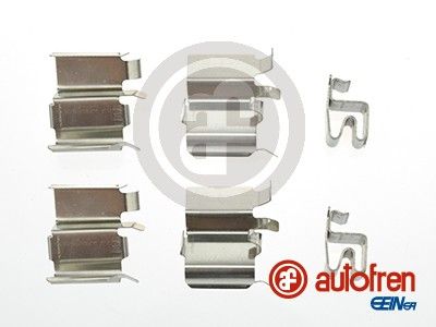 Accessory Kit, disc brake pad