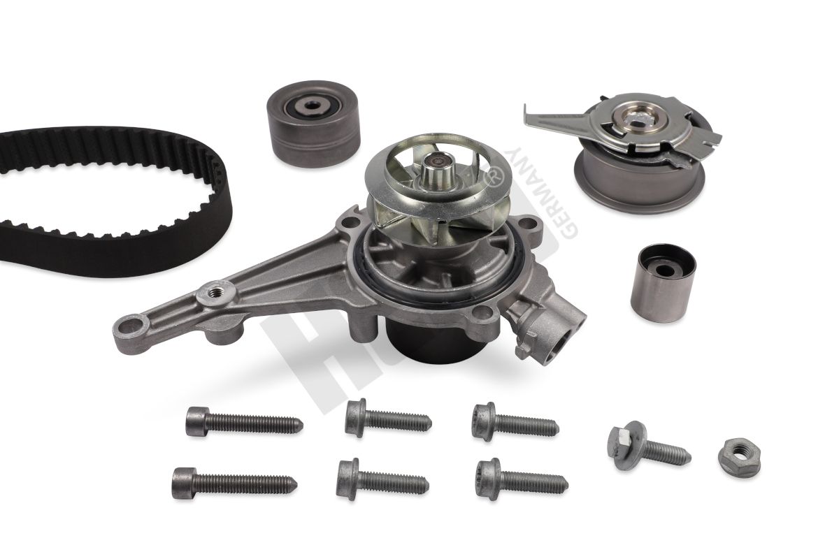 HEPU PK55020M Water pump & timing belt kit