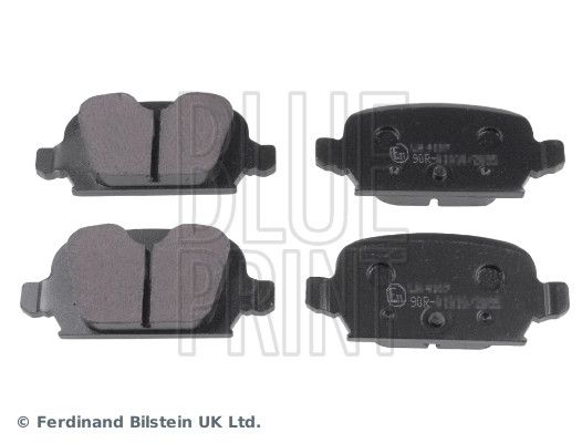 BLUE PRINT ADZ94232 Brake pad set, disc brake