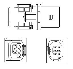 MAGNETI MARELLI 466016355164 Oxygen sensor