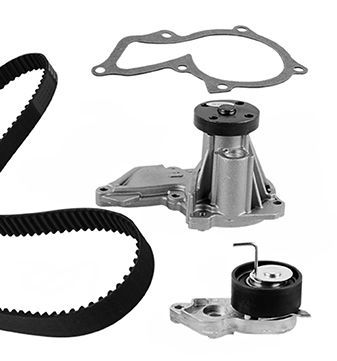 GRAF KP612-1 Water pump & timing belt kit