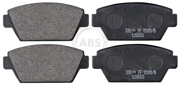 A.B.S. 36609 Brake pad set, disc brake