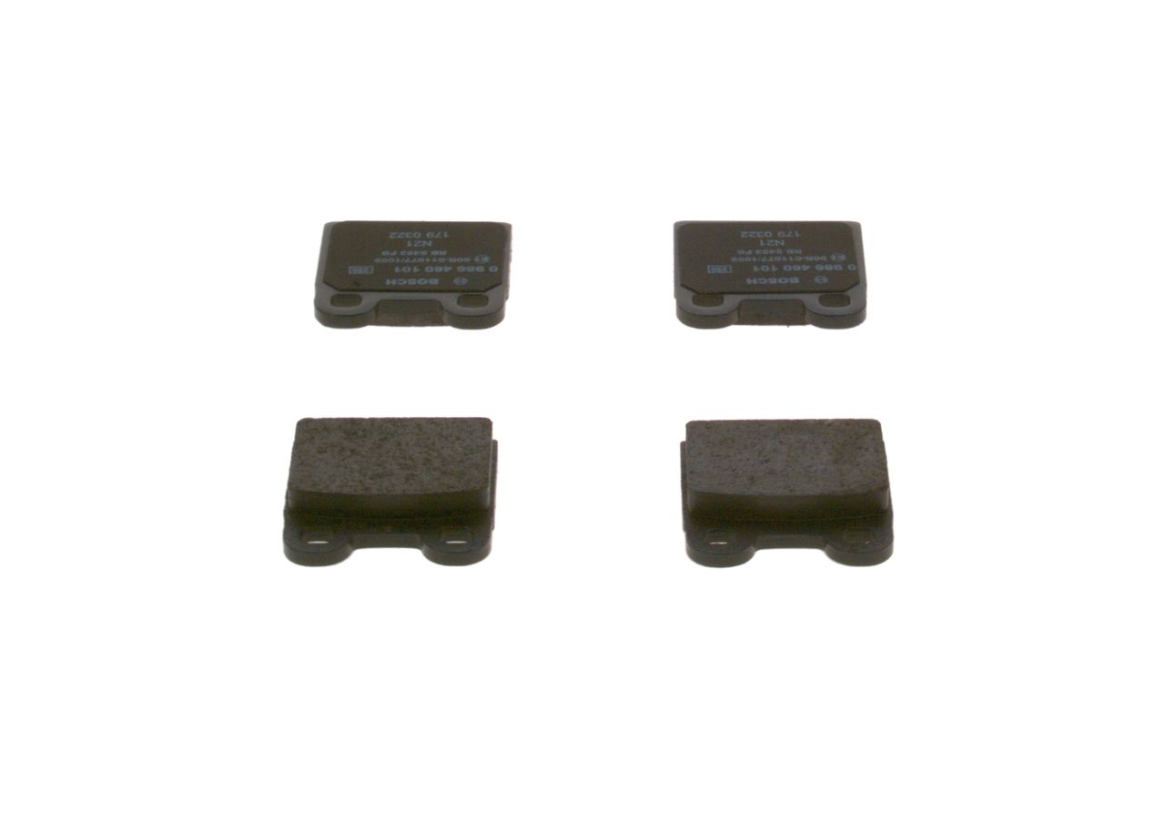 Brake Pad Set, disc brake-2