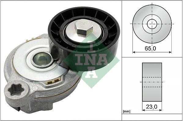 SCHAEFFLER INA 534 0605 10 Belt tensioner, v-ribbed belt
