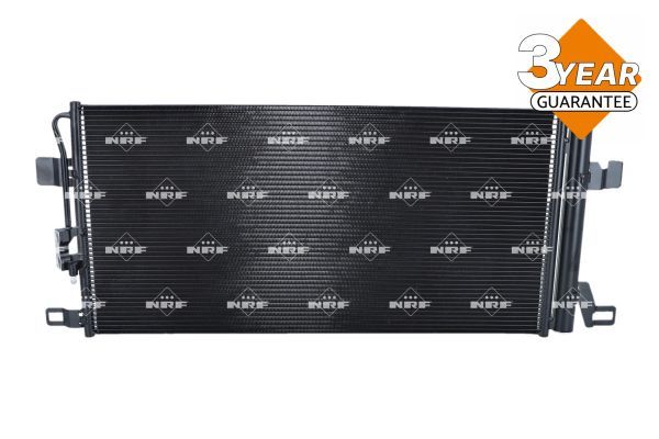 Condenser, air conditioning-1
