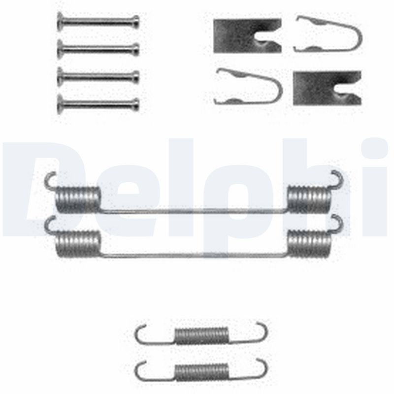 DELPHI LY1369 Accessory kit, brake shoes