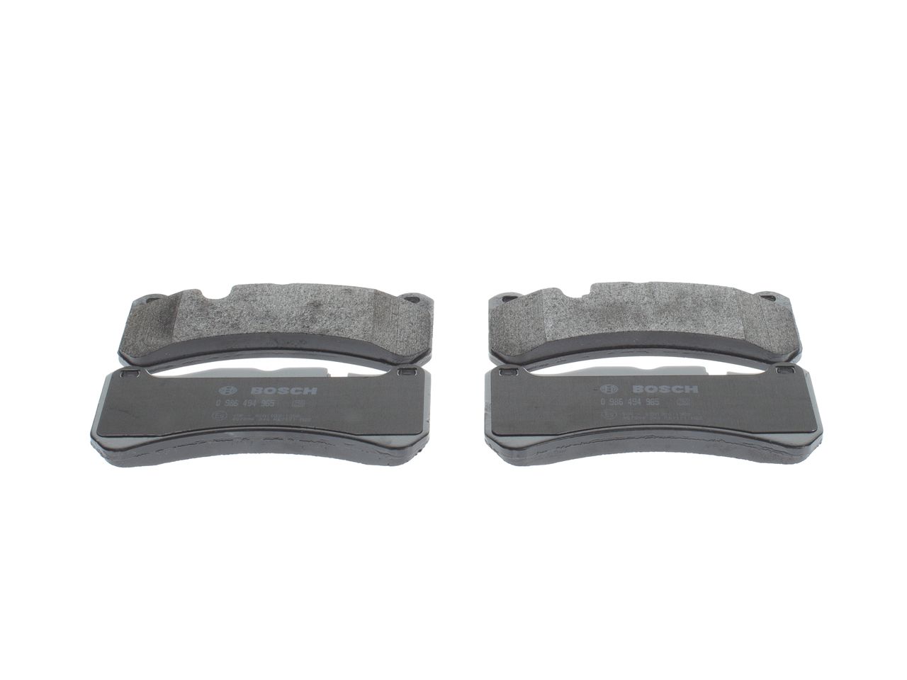 BOSCH 0 986 494 965 Brake pad set, disc brake