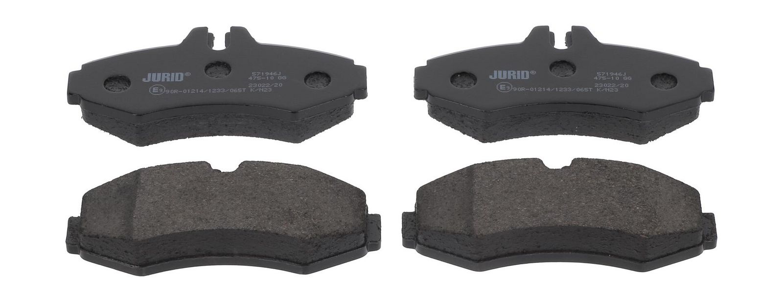 JURID 571946J Brake pad set, disc brake