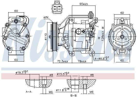 Compressor, air conditioning-6