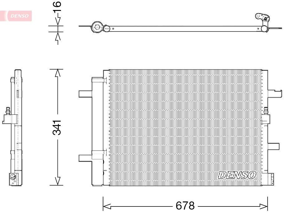 Condenser, air conditioning