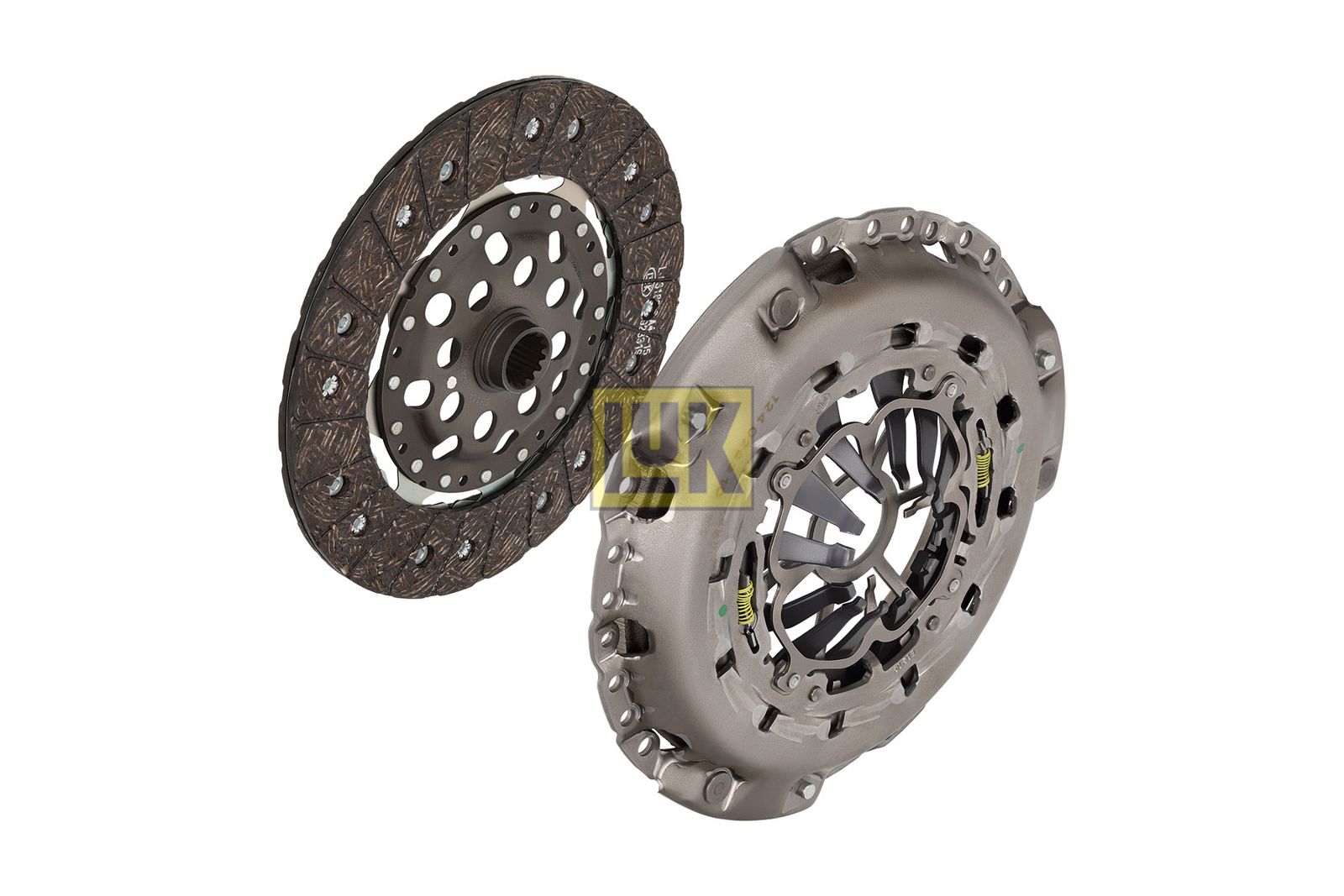 SCHAEFFLER LUK 624 3103 09 Clutch kit